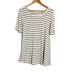 3 for $30! Dainty hooligan striped short sleeve t shirt
